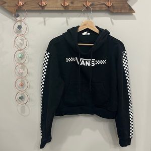 Women’s Vans cropped sweater size small